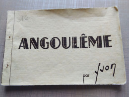 Carnet De 12 CPSM Glacées Complet (16)    ANGOULÊME - Angouleme
