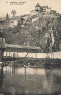 AVALLON : LE CHALET - VUE DE LA RIVIERE - Avallon