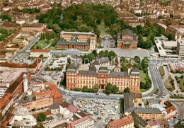 73613668 Darmstadt Marktplatz Schloss Fliegeraufnahme Darmstadt - Darmstadt