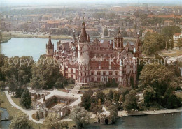 73613660 Schwerin Mecklenburg Schloss Fliegeraufnahme Schwerin Mecklenburg - Schwerin