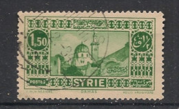 SYRIE - 1930-36 - N°YT. 205A - Alep 1pi50 - Oblitéré / Used - Usados