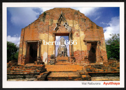 Thailand * Wat Ratchaburana Buudhist Temple Ayutthaya UNESCO - Thailand