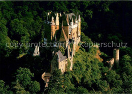 73613650 Burg Eltz Fliegeraufnahme Burg Eltz - Other & Unclassified