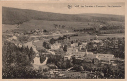 BELGIEN COO WASSERFALL Provinz Lüttich (Liège) Postkarte CPA Unposted #PAD163.DE - Stavelot