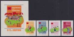 Albania, 1984, Sports, Spartakiad, Final Battles - Albanien