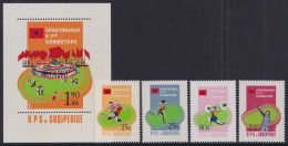 Albania, 1984, Sports, Spartakiad, Final Battles - Albanië