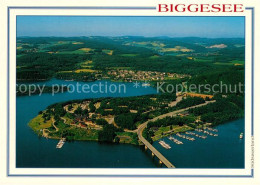 73613644 Biggesee Fliegeraufnahme Biggesee - Other & Unclassified