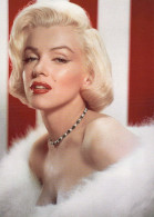 MARILYN MONROE Berühmtheiten Sänger & Musiker Vintage Ansichtskarte Postkarte CPSM #PBV971.DE - Cantanti E Musicisti