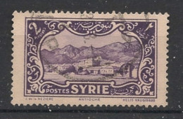 SYRIE - 1930-36 - N°YT. 206 - Antioche 2pi - Oblitéré / Used - Usados