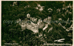 73613630 Heidelberg Neckar Schloss Fliegeraufnahme Heidelberg Neckar - Heidelberg