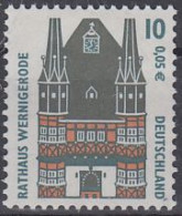 Deutschland Mi.Nr.2139A Rathaus Wernigerode - Nuevos