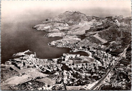 66 COLLIOURE - Vue Aérienne La Ville Et La Côte Vers Port Vendres Et Le Cap Béar - Collioure