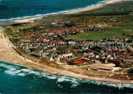 73613615 Borkum Nordseebad Fliegeraufnahme Mit Strand Borkum Nordseebad - Borkum