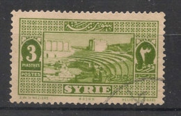 SYRIE - 1930-36 - N°YT. 207 - Bosra 3pi - Oblitéré / Used - Gebraucht