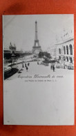 CPA (75) Exposition Universelle De Paris.1900. Les Palais Du Champ De Mars..   (7A.488) - Esposizioni