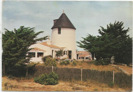 CPM Ile De Noirmoutier  Barbatre Moulin De La Dune - Ile De Noirmoutier