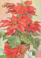 FLOWERS Vintage Ansichtskarte Postkarte CPSM #PAR809.DE - Fiori