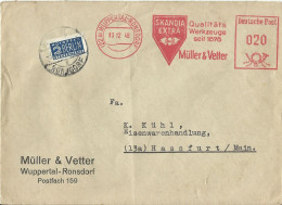 DP CV 1948 - Lettres & Documents