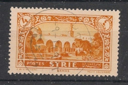 SYRIE - 1930-36 - N°YT. 208 - Palais Azem 4pi - Oblitéré / Used - Usati