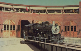 ZUG Schienenverkehr Eisenbahnen Vintage Ansichtskarte Postkarte CPSMF #PAA566.DE - Treni