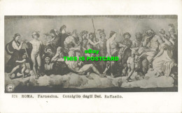 R595969 324. Roma. Farnesina. Consiglio Degli Dei. Raffaello. NPG - Monde