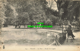 R597641 641. Vichy. Le Parc. Bassin Des Cygnes - Monde