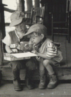 ENFANTS ENFANTS Scène S Paysages Vintage Postal CPSM #PBT200.FR - Scene & Paesaggi