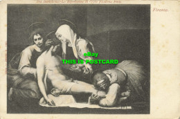 R595971 Firenze. Fra Bartolomeo. La Deposizione Di Crove. Galleria Pitti. NB. Su - Monde
