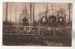 2187, WK I, Feldpost, Heldengräber Im Argonnerwald - Guerra 1914-18