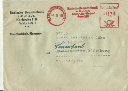 DP CV 1948 - Notausgaben Amerikanische Zone