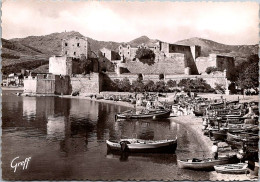 66 COLLIOURE - Le Château Des Templiers . Photographie Véritable - Collioure