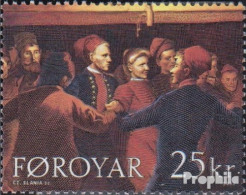 Dänemark - Färöer 470 (kompl.Ausg.) Postfrisch 2003 Briefmarke Von C. Slania - Islas Faeroes