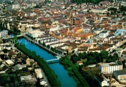 73613528 Heilbronn Neckar Fliegeraufnahme Neckarpartie Heilbronn Neckar - Heilbronn