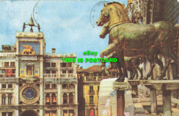 R595977 Venezia. Moor And Clock Tower. 1958 - Monde