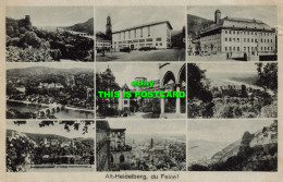 R597331 Alt. Heidelberg Du Feine. No. 346. Carl Knoblauch. Multi View - Monde