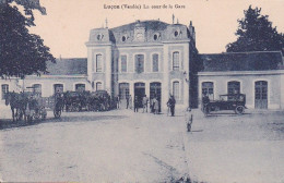 La Gare : Vue Extérieure - Lucon