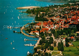 73613519 Steinhude Fliegeraufnahme Strandpromenade Badeinsel  Steinhude - Steinhude