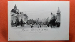 CPA (75) Exposition Universelle De Paris.1900. L'Avenue Nicolas II.  (7A.490) - Tentoonstellingen