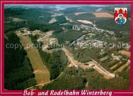 73613517 Winterberg Hochsauerland Fliegeraufnahme Bob- Und Rodelbahn Winterberg  - Winterberg