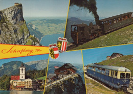 Transport FERROVIAIRE Vintage Carte Postale CPSM #PAA763.FR - Treni