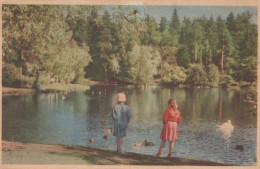 CHILDREN CHILDREN Scene S Landscapes Vintage Postcard CPSMPF #PKG555.GB - Szenen & Landschaften