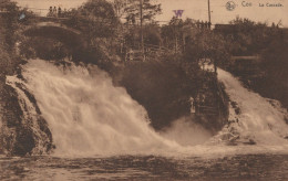 BELGIUM COO WATERFALL Province Of Liège Postcard CPA #PAD160.GB - Stavelot