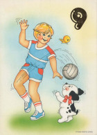 HAPPY BIRTHDAY 9 Year Old BOY CHILDREN Vintage Postal CPSM #PBT998.GB - Anniversaire