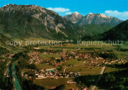 73613500 Ruhpolding Fliegeraufnahme Mit Rauschberg Sonntagshorn Reifelberg Ruhpo - Ruhpolding