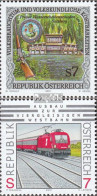 Österreich 2351,2352 (kompl.Ausg.) Postfrisch 2001 Brauchtum, Westbahn - Ongebruikt