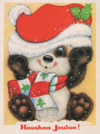 BEAR Animals Vintage Postcard CPSM #PBS233.GB - Bears