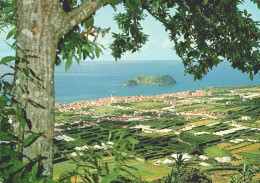 AÇORES, SÃO MIGUEL - Vista De Vila Franca Do Campo  (2 Scans) - Açores