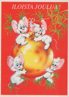 MOUSE Animals Vintage Postcard CPSM #PBR240.GB - Otros & Sin Clasificación