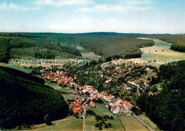 73613493 Wald-Amorbach Fliegeraufnahme Gasthaus Pension Waldesruh Wald-Amorbach - Autres & Non Classés