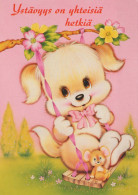 DOG Animals Vintage Postcard CPSM #PBQ458.GB - Perros